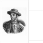 Portrait of Charles VII by Anonymous