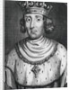 Portrait of King Edward I of England by Anonymous