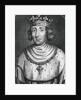 Portrait of King Edward I of England by Anonymous