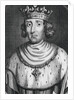 Portrait of King Edward I of England by Anonymous