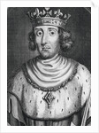 Portrait of King Edward I of England by Anonymous