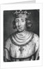 Portrait of King Edward I of England by Anonymous