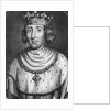 Portrait of King Edward I of England by Anonymous