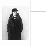 Italian composer and conductor Ottorino Respighi by Anonymous