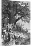 La Salle Claiming Mississippi Valley by Anonymous