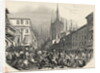 Anti-Austrian Riots by Anonymous