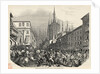 Anti-Austrian Riots by Anonymous