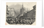 Anti-Austrian Riots by Anonymous