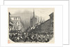 Anti-Austrian Riots by Anonymous