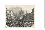 Anti-Austrian Riots by Anonymous