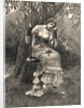 Woman on Swing by Anonymous