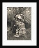 Woman on Swing by Anonymous