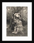 Woman on Swing by Anonymous