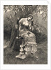 Woman on Swing by Anonymous