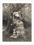 Woman on Swing by Anonymous