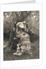 Woman on Swing by Anonymous