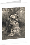 Woman on Swing by Anonymous