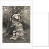 Woman on Swing by Anonymous