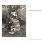 Woman on Swing by Anonymous