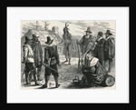 Samoset Visiting Plymouth Colony by Anonymous