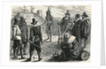 Samoset Visiting Plymouth Colony by Anonymous