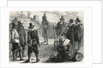 Samoset Visiting Plymouth Colony by Anonymous