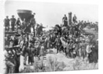 Trans Continental Railroad Celebration by Anonymous