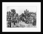 Trans Continental Railroad Celebration by Anonymous