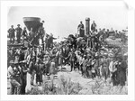 Trans Continental Railroad Celebration by Anonymous