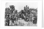 Trans Continental Railroad Celebration by Anonymous