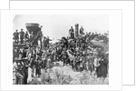 Trans Continental Railroad Celebration by Anonymous