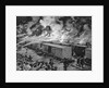 Burning of 600 Freight Cars on Panhandle by Anonymous