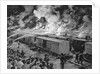 Burning of 600 Freight Cars on Panhandle by Anonymous