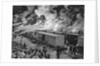 Burning of 600 Freight Cars on Panhandle by Anonymous