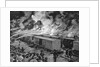 Burning of 600 Freight Cars on Panhandle by Anonymous