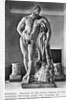 Hercules with his club National Museum, Naples. by Anonymous
