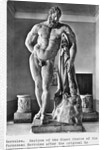 Hercules with his club National Museum, Naples. by Anonymous