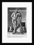 Hercules with his club National Museum, Naples. by Anonymous