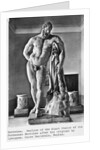 Hercules with his club National Museum, Naples. by Anonymous