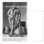 Hercules with his club National Museum, Naples. by Anonymous