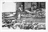 Plague Victim Dying by Anonymous