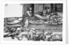Plague Victim Dying by Anonymous