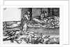 Plague Victim Dying by Anonymous