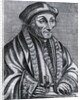 Early Dutch Philosopher Erasmus Desiderius by Anonymous