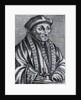 Early Dutch Philosopher Erasmus Desiderius by Anonymous