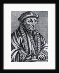 Early Dutch Philosopher Erasmus Desiderius by Anonymous