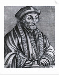 Early Dutch Philosopher Erasmus Desiderius by Anonymous