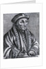 Early Dutch Philosopher Erasmus Desiderius by Anonymous