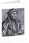 Early Dutch Philosopher Erasmus Desiderius by Anonymous