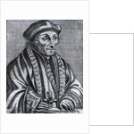 Early Dutch Philosopher Erasmus Desiderius by Anonymous